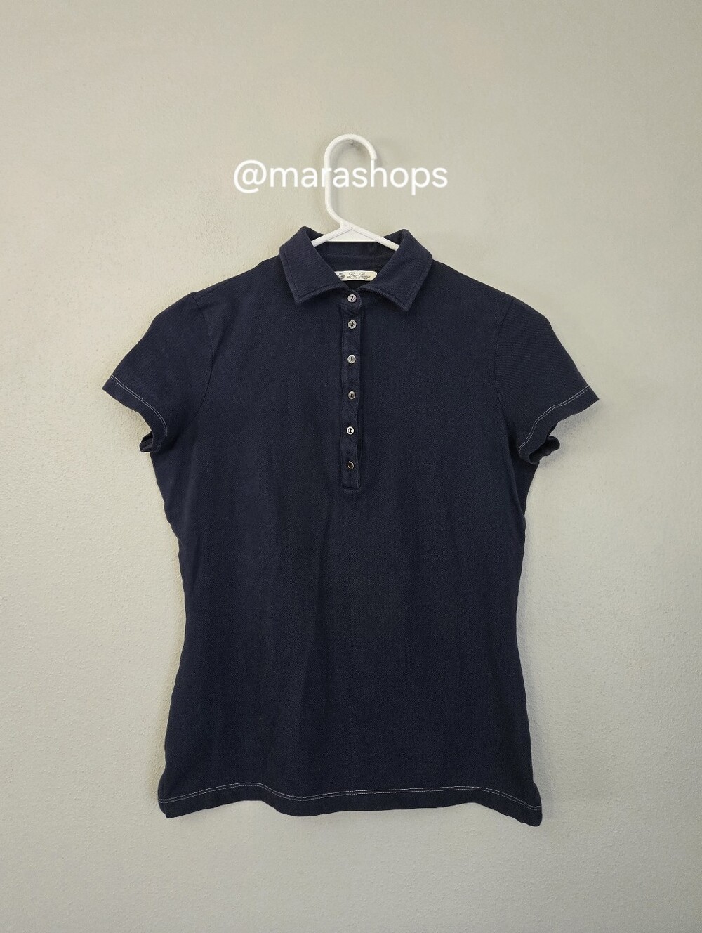 Loro Piana Navy Women's Polo Shirt